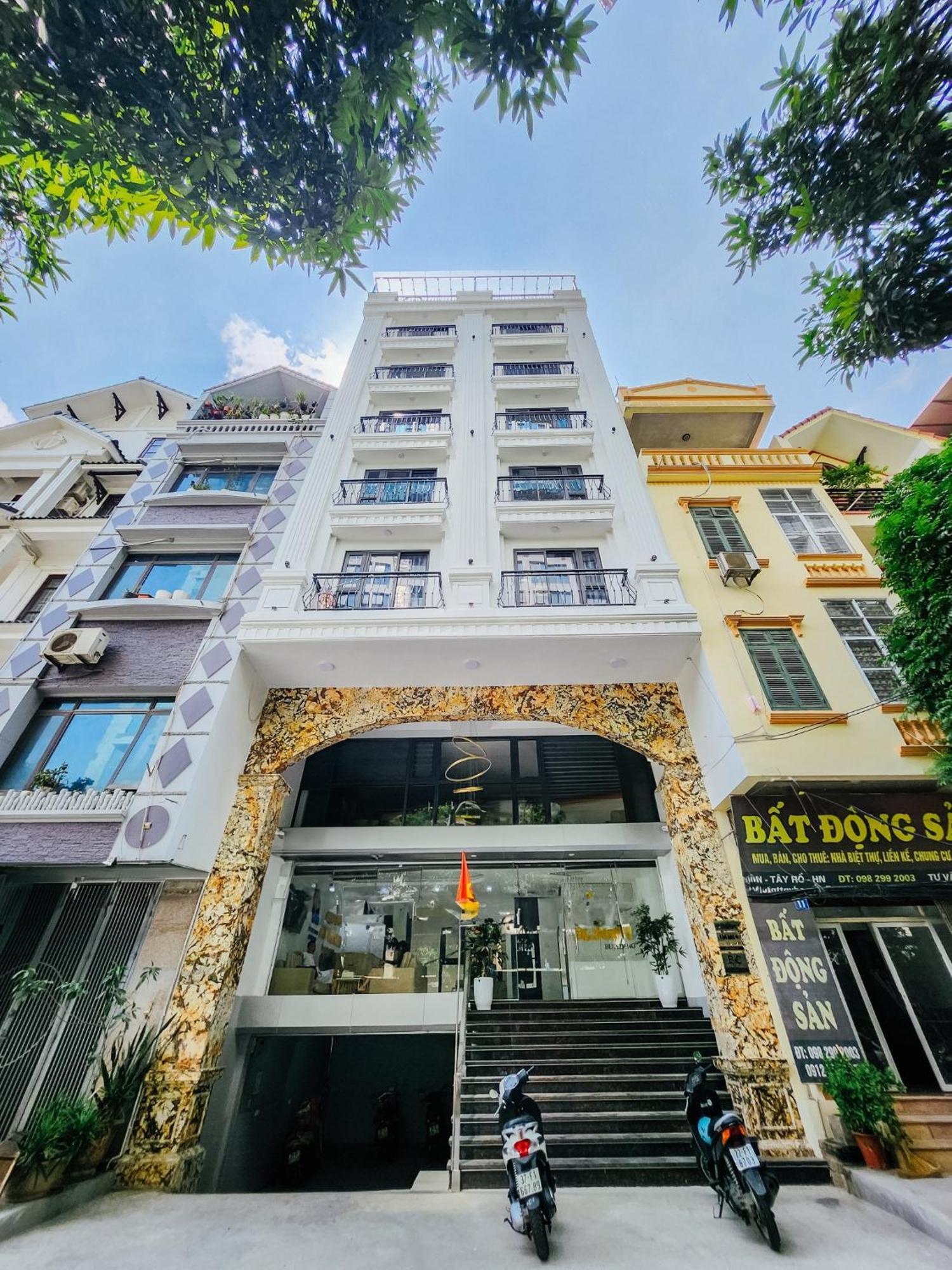 9 Light Apartment Hanoi Exteriör bild