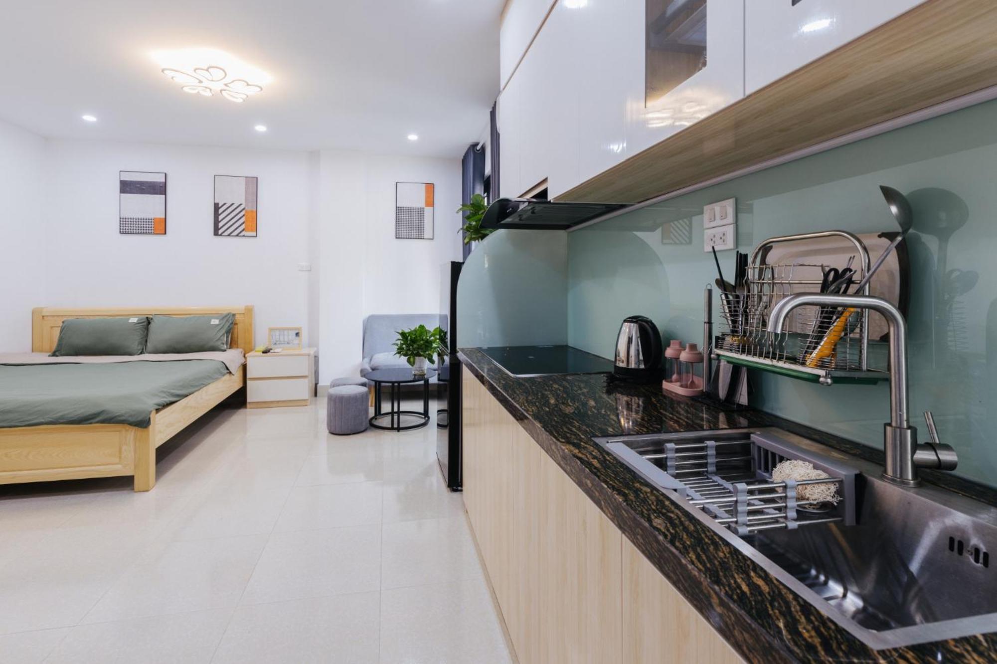 9 Light Apartment Hanoi Exteriör bild