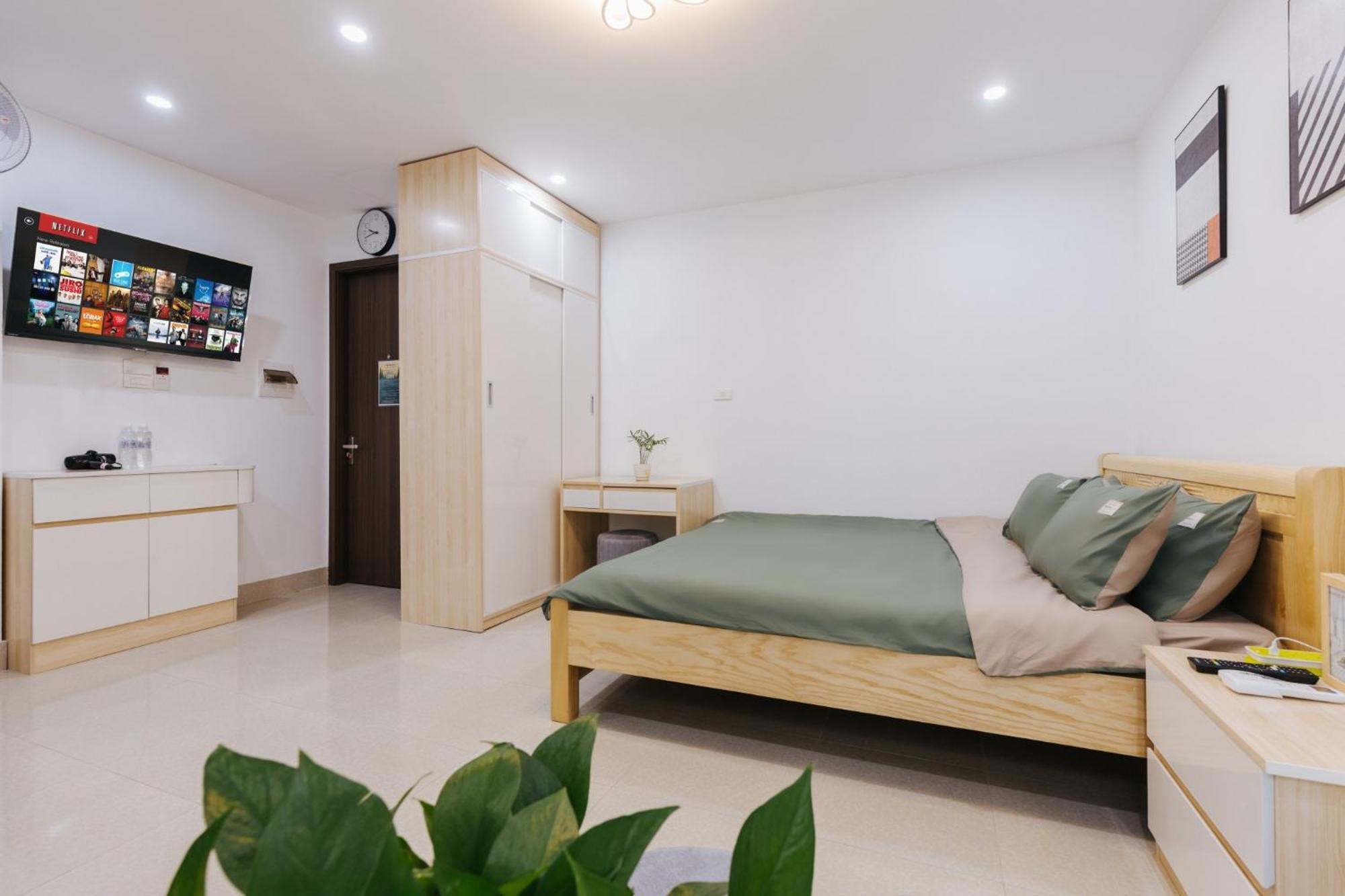 9 Light Apartment Hanoi Exteriör bild