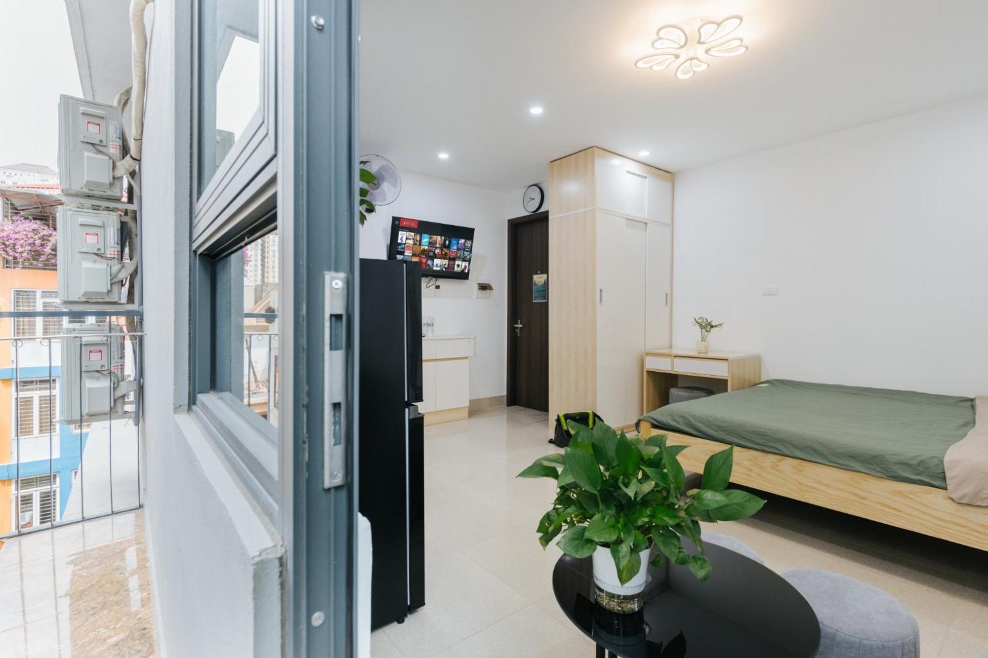 9 Light Apartment Hanoi Exteriör bild