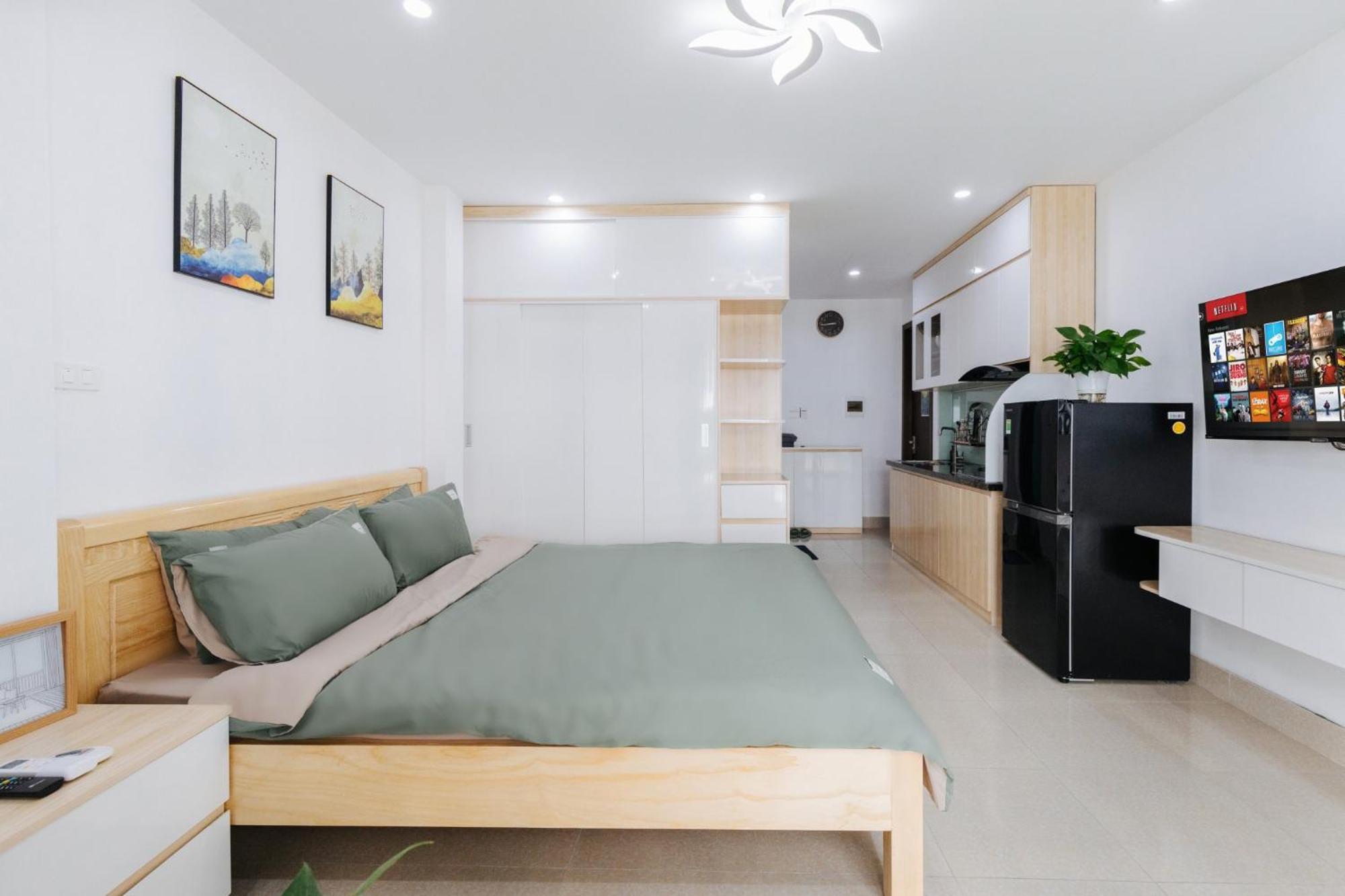 9 Light Apartment Hanoi Exteriör bild