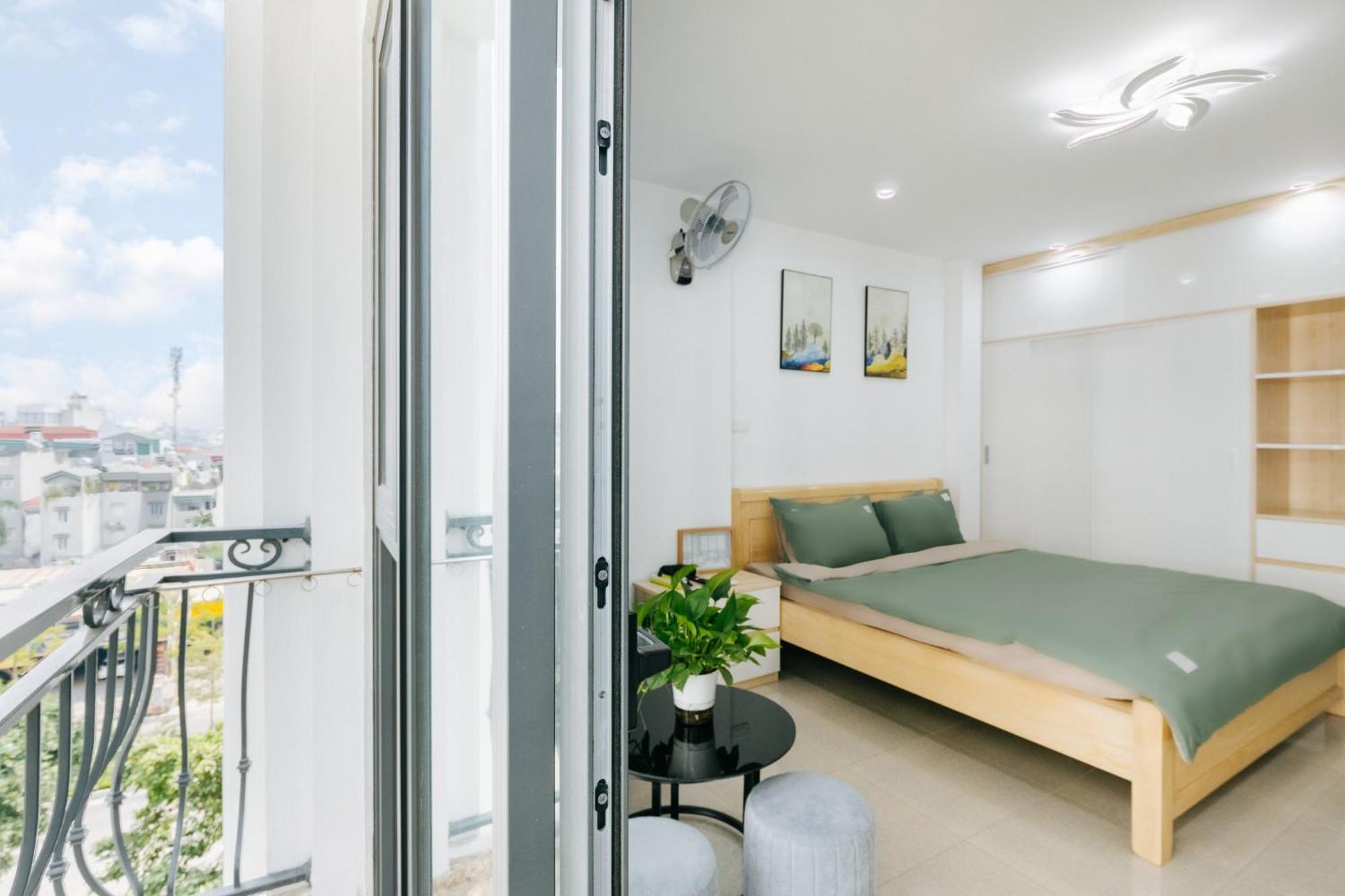 9 Light Apartment Hanoi Exteriör bild