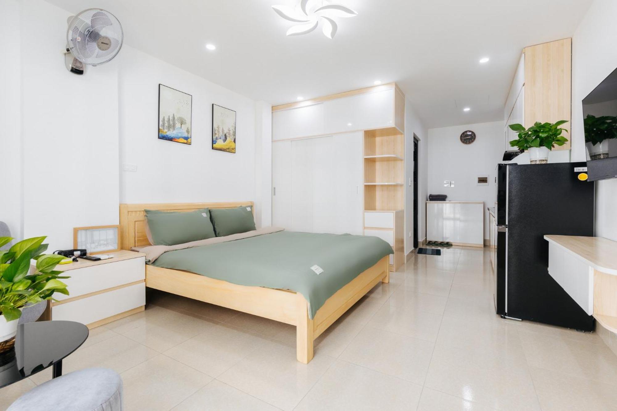 9 Light Apartment Hanoi Exteriör bild