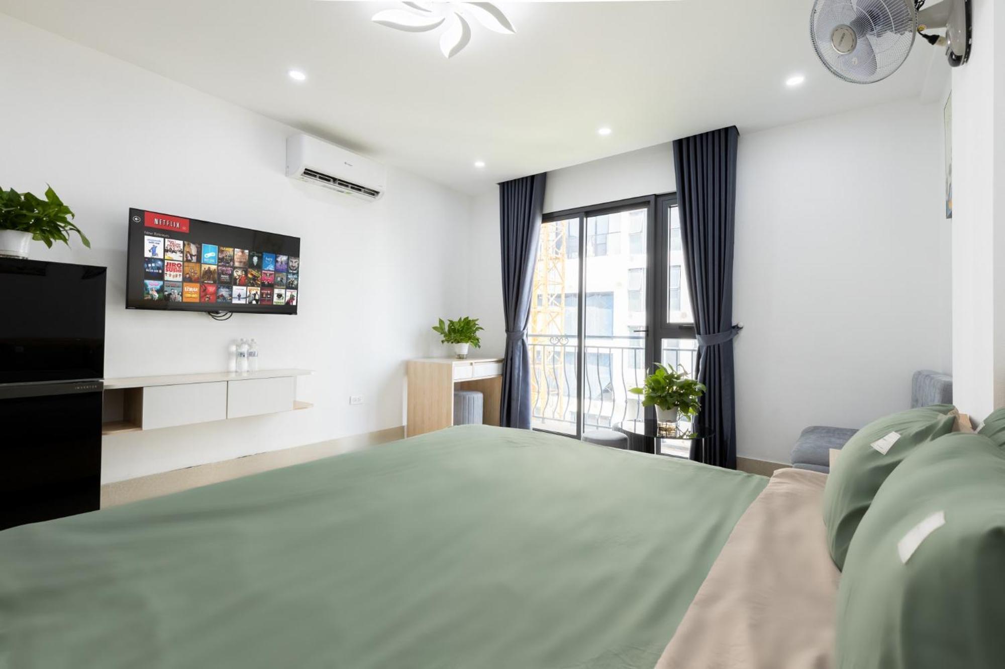 9 Light Apartment Hanoi Exteriör bild