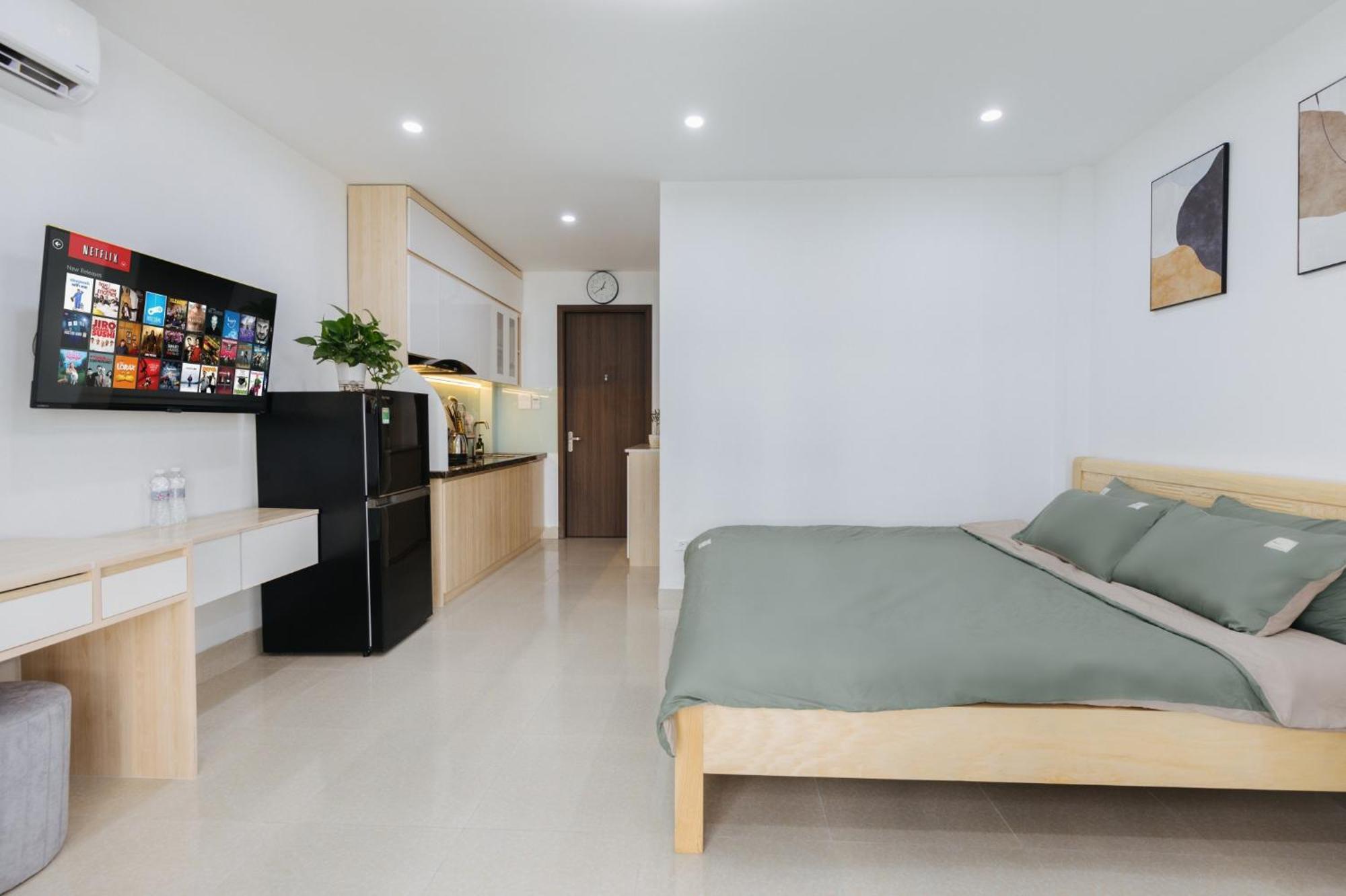 9 Light Apartment Hanoi Exteriör bild