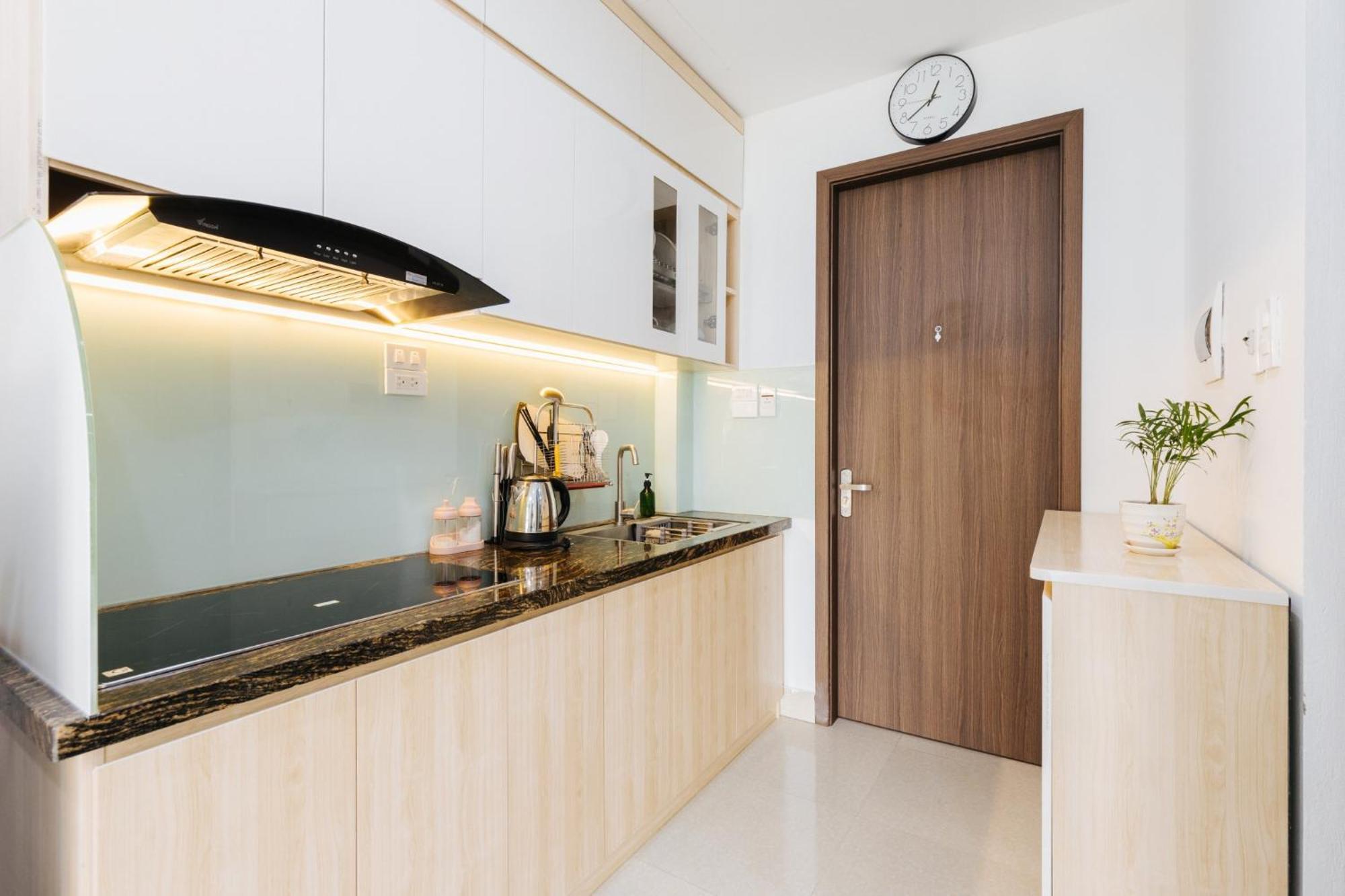 9 Light Apartment Hanoi Exteriör bild
